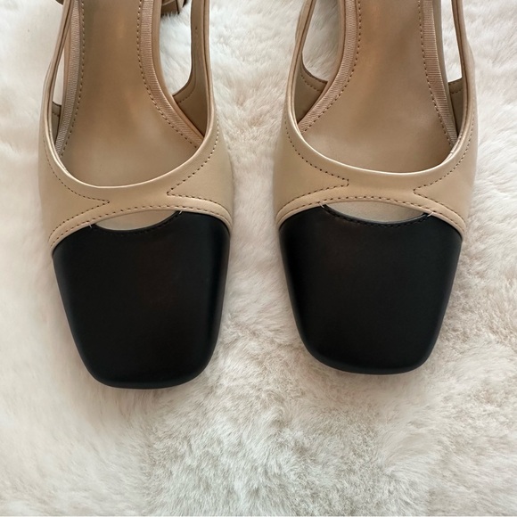 Sam Edelman | EUC - Tarra Slingback - 2” Block Heel Size 7.5”